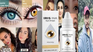 Iris Ink Eye Drops  Honest Review [upl. by Curley]