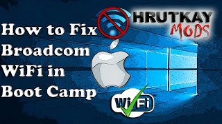 Mac Boot Camp How to Fix Slow WiFi Speeds in Win 10 Broadcom WiFi [upl. by Nosle913]