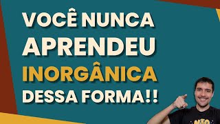 A melhor aula de Química INORGÂNICA do YouTube [upl. by Oeniri]