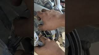 Put on the brake valve shorts sinodiy motorcyclebrake howto [upl. by Atilahs197]