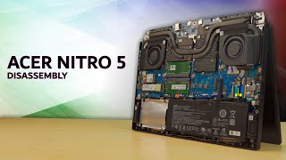 Acer Nitro 5 2022 Review  Disassembly and upgrade options [upl. by Aidyl934]