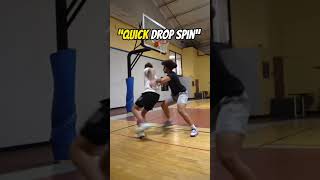 THE BEST POST MOVE YOU ARENT USING basketball [upl. by Argus]