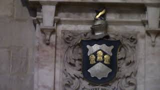 another clock at york minster gog and magog quarter jacks [upl. by Mcspadden]