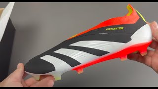 adidas Predator Elite Laceless FG Solar Energy [upl. by Linsk]