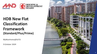 HDB Flat Classification Framework Standard Plus Prime [upl. by Stanleigh]