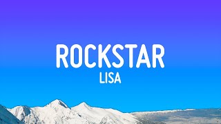 LISA  ROCKSTAR Lyrics [upl. by Kelwin]