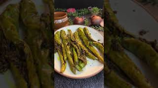 Khane Ke Saath Ye Try Karke Dekho  Bharwa Mirch  dinnerrecipe achar bharwamirchi mirchiachar [upl. by Durarte]