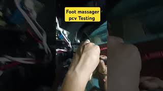 Foot massager PCV Testing ytshortsfitnessmachine youtubeshorts shortsfeed legexercise trending [upl. by Annetta]