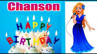 happy birthday chanson avec paroles 🎁🎷🎼🎂nouvelle happy birthday chanson [upl. by Lipman595]