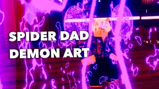 Spider Dad BDA Showcase  Demon Slayer RPG 2 [upl. by Sladen412]