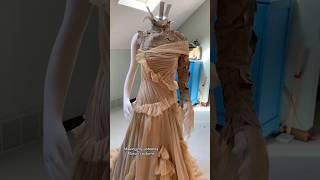 Making my Johanna interview costume from Hunger Games Catching Fire [upl. by Ketty]