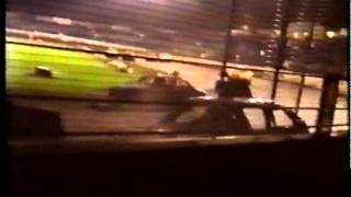 1989 Saloon Superbowl Cowdenbeath Racewall Stock car [upl. by Niwled]