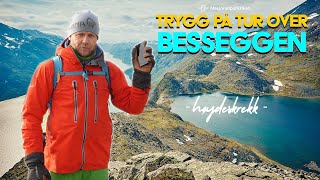 Høydeskrekk og Besseggen  Trygg på tur over BESSEGGEN  EP8 [upl. by Mendez]