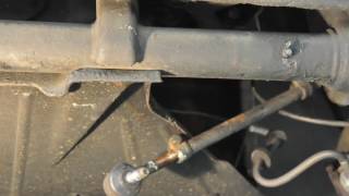 Spurstangenkopf wechseln  How to change tie rod end [upl. by Ytsrik]