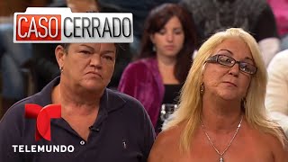 Mamá No Te Escondas👩❤👩🎉👩👦 Caso Cerrado  Telemundo [upl. by Namaj]