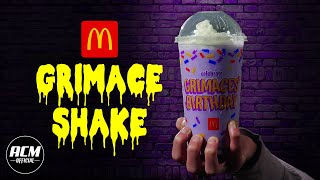 Grimace Shake  Short Horror Film [upl. by Nivlam765]