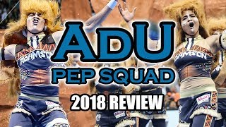 Adamson Pep Squad  2018 UAAP CDC REVIEW  Phoenix Sy [upl. by Tiffi]