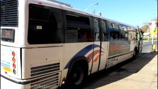 New Jersey Transit Bus Three RTSs on Route 94 at Watsessing Ave amp Dodd Street [upl. by Konikow586]