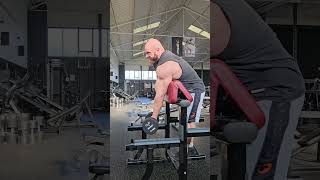 James Hollingshead Bicep Workout  Spider Curls  Mr Olympia 2024 Jameshollingshead mrolympia2024 [upl. by Patton]