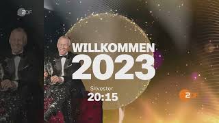 Willkommen 2023 ZDF  Gewinnspiel Trailer [upl. by Downe]