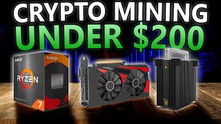 Best Budget Crypto Mining Hardware To Buy 2024 [upl. by Narcho213]