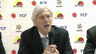 José Pékerman deja la Selección de Colombia [upl. by Ellehcin128]