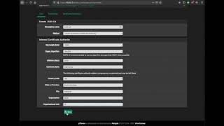 5of8  pfSense Transparent Proxy with TLS Tutorial by AGIX [upl. by Wynny]