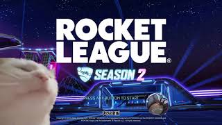 Rocket League Intro Season 2 CatJam [upl. by Grindle]