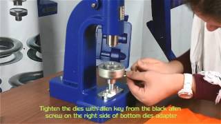 M3 Eyelet Attaching Machine [upl. by Elleinod995]