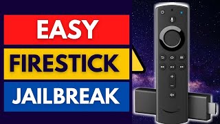 EASY Firestick Jailbreak  How to Jailbreak Fire TV [upl. by Aelyk397]