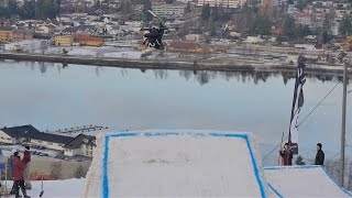 Nor Freeski Big Air Vikersund 2017 [upl. by Aniral717]