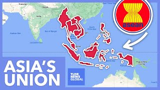 ASEAN Explained Asias Version of the European Union  TLDR News [upl. by Idoj]