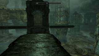 Skyrim Atmosphere  Dwemer ruin [upl. by Frieda]