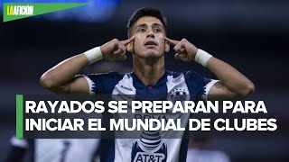 Rayados vs Al Ahly Jugaremos de igual a igual con los poderosos del Mundial de Clubes Maxi Meza [upl. by Aelaza871]