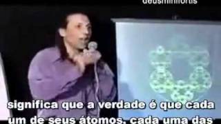 Nassim Haramein 4  As Dimensões e o Universo  legendado [upl. by Yrekaz]