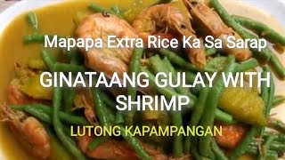 Ginataang Gulay with ShrimpLutong Kapampangan Vlog [upl. by Anauqed]