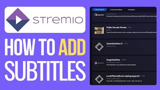 How to Add Subtitles in Stremio 2024  New Method [upl. by Akehsyt594]