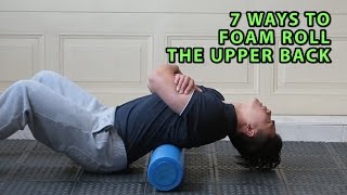 Foam Roller for Back Pain and Stiffness  Physical Therapist Exercises [upl. by Lorola802]