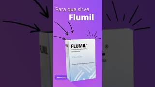 Flumil para que sirve 💊  ForoTube [upl. by Turley]