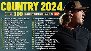 Country Music 2024  Morgan Wallen Luke Combs Brett Young Kane Brown Luke Bryan Chris Stapleton [upl. by Namreh]