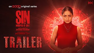 SIN Official Trailer Tridha C MdSahidur RPratik D Arunava Khasnobis December 22nd  Addatimes [upl. by Lira]