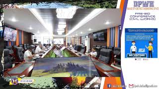 Procurement Livestreaming for DPWH Davao City 1st DEO on November 12 2024 [upl. by Eekram]