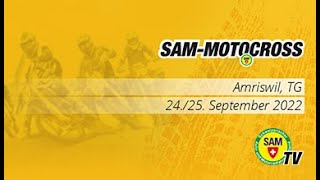 MOTOCROSS AMRISWIL 2022 [upl. by Osnofla]