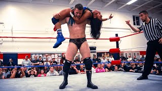 MJF vs Ashley Vox  Limitless Wrestling AEW Dynamite Intergender Mixed [upl. by Adnaerb]