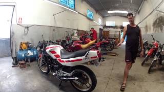 Yamaha Rd 350 Acelerando na Doctor Motos [upl. by Minnnie]