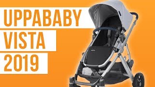 UPPAbaby Vista Stroller 2019  FULL REVIEW [upl. by Filberto]