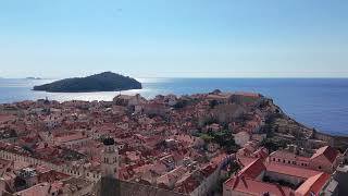 DJI Neo Dubrovnik Old Town Oct 2024 [upl. by Newell63]