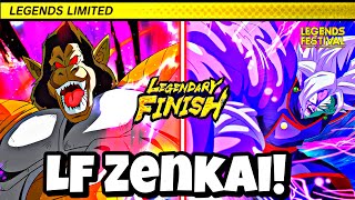 🔥 FINALLY LF APE VEGETA OR LF CORRUPTED ZAMASU ZENKAI INCOMING DB Legends  Legends Festival [upl. by Villada]