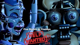 FNAF Help Wanted 2 IS NERVE WRECKING FNAF Help Wanted 2  Part 1 [upl. by Sisely]