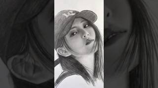 How to Draw Han So Hee Fully Shaded With an Pencil‼️art drawing sketch shorts fyp short [upl. by Padraic]